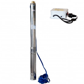 Pompa submersibila 1.25" / 31mm ProGARDEN 4STM4-18, 1.5kW, apa curata, 67L/min, 130m, 18 etaje - Img 2