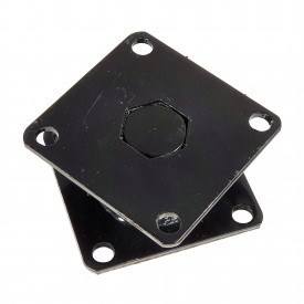 ProGARDEN EASYT2332, flansa cu rulment intoarcere usoara Easy Turn - Img 1