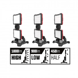 Proiector dublu cu LED, 1800 Lumeni SKIL 3157 CA - Img 3