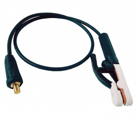ProWELD MTS-300 cablu sudura 1.5m cu cleste electrod 300A, conector cablu 35-50