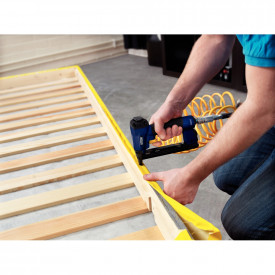 Rapid 40100520, set de 5000 de capse cu fir plat No. 12, 12 mm - Img 4