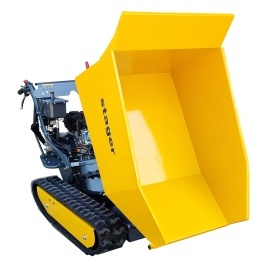 Roaba cu motor termic 6.5CP, 500kg, senile Stager RMT500S - Img 6