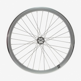 Roata Spate Single Speed/Fixie SXT 700-32H 40 mm Silver