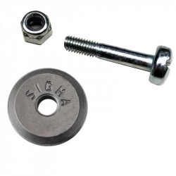 Rotita taietoare WIDIA pentru masinile Sigma, 12 mm