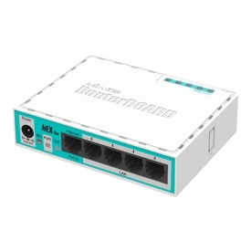 Router hEX Lite, 5 x Fast Ethernet, RouterOS L4 - Mikrotik RB750r2 - Img 4