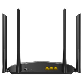 Router Wi-Fi 6, DualBand 2.4Ghz/5GHz, 574+2402Mbps, 4x6dBi, 3 porturi Gigabit - Tenda TND-TX12 - Img 4