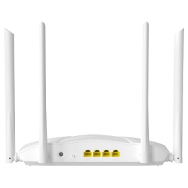 Router Wi-Fi 6, DualBand 2.4Ghz/5GHz, 574+2402Mbps, 4x6dBi, 4 porturi Gigabit - TENDA RX9 - Img 3
