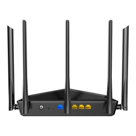 Router Wi-Fi 6e, AX5700 TriBand 2.4/5GHz/6GHz, 861+2402+2402 Mbps, 5x6dBi, 4 x Gigabit - TENDA TND-RX27-PRO - Img 4