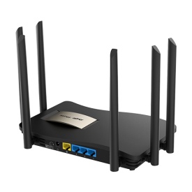 Router WiFi 5 Dual Band, 4 porturi Gigabit, AC1300, 6 dBi, Cloud Management - Ruijie RG-EW1200G(PRO) - Img 2