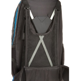 Rucsac M-WAVE "Rough Ride Back" Negru - Img 3