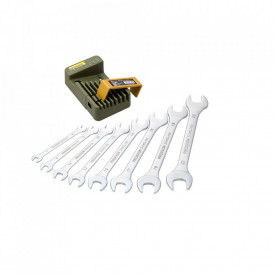 Set 8 chei fixe Slim - Line, inclusiv suport, Proxxon 23800 - Img 2