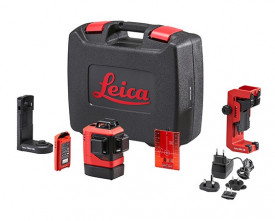 SET Avansat Nivela Laser multilinie 360Â°, Lino L6R - Leica-912969 - Img 1