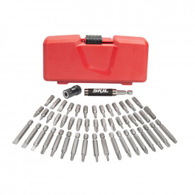 Set de 48 biti + suport magnetic + adaptor magnetic SKIL 2610S00917 - Img 3