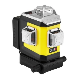 SET Nivelă Laser 3D Nivel System CLx3R, Roșu, 3x360°, 30/70 m + Trepied SJJ-M1 EX + Senzor CLS-5 - Img 6