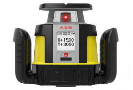 Set Nivela Laser Rotativa Avansata Rugby CLA-ctive + CLX 700 - Leica-6016032 - Img 1