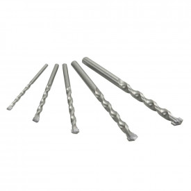 Set de 5 burghie: 4 mm, 5 mm, 6 mm, 8 mm, 10 mm