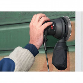 SKIL 7420 AA Slefuitor cu excentric, 280W, 25.000pm, sac praf, 3 foi incluse, disc 125mm - Img 4