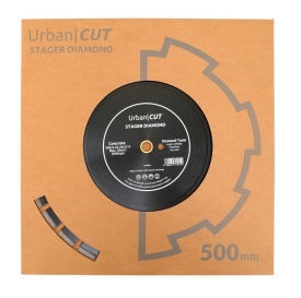 Stager URBAN CUT Disc diamantat pentru beton/asfalt 500mmx25.4-Px10mmx3.6mm