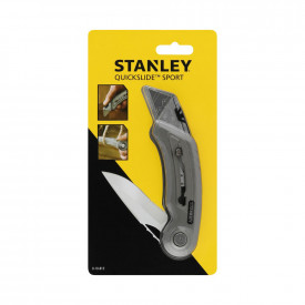 Stanley 0-10-813, cutit utilitar sport quickslide, 120 mm, blister - Img 1