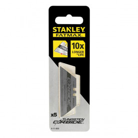 Stanley 0-11-800 Lame trapezoidale cu carbura,5 buc