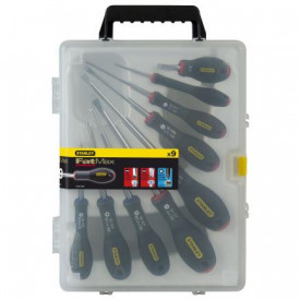 Stanley 0-65-424 Set 9 surubelnite FATMAX drepte, PZ