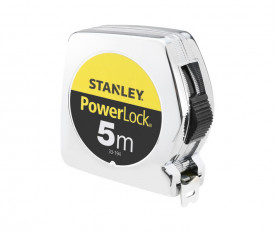 Stanley 1-33-194, ruleta powerlock cu carcasa ABS, 5m x 19mm - Img 1