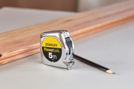 Stanley 1-33-194, ruleta powerlock cu carcasa ABS, 5m x 19mm - Img 3