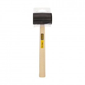 Stanley 1-51-104, ciocan de cauciuc negru, 454G - Img 2