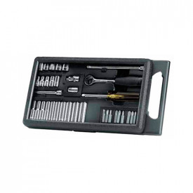 Stanley 1-87-010 Trusa tubulare 1/4" in sistem metric,35 buc
