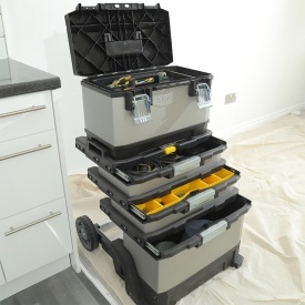 Stanley 1-95-622 Sistem de depozitare mobil metalic 89,3 x 56,8 x 38,9 cm - Img 2