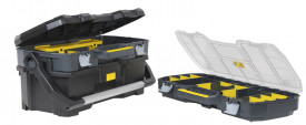 Stanley 1-97-506 Cutie de depozitare 24"- 67 x 32,3 x 28,3 cm - cu organizator - Img 3