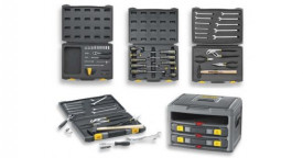 Stanley 2-99-055 Cutie cu 3 sertare echipata cu 70 scule - Img 2