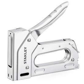 Stanley 6-TR110, capsator manual din otel, pentru regim greu, TR110, functioneaza cu capse tip G - Img 4