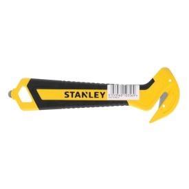 Stanley STHT10356-0, Cutter pentru carton cu maner cauciucat, lama tip carlig - Img 4