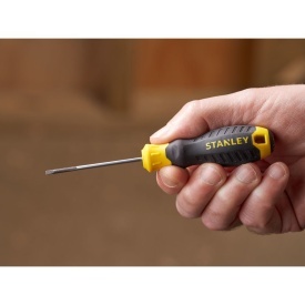 Stanley STHT16152-0, surubelnita Cushion Grip cu varful drept si lungimea tijei de 75mm, 3.5x0.6mm - Img 4