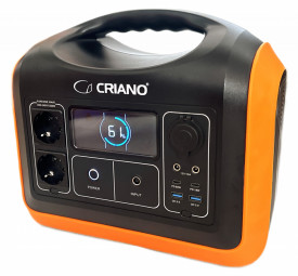 Statie acumulator portabil pentru incarcare electrica LongLife, LiFePO4, Generator Solar Power Station - 1200W, 992Wh - CNO-PS1200 - Img 1