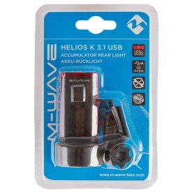 Stop Spate cu Acumulator M-WAVE HELIOS K 3-1 USB - Img 2