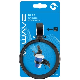 Suport Ghidon M-WAVE TO GO Aluminiu Negru - Img 2