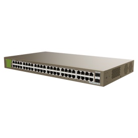 Switch 48 x RJ45 Gigabit, 2 x SFP Gigabit Uplink, 1U - TENDA TND-TEG1050F - Img 3