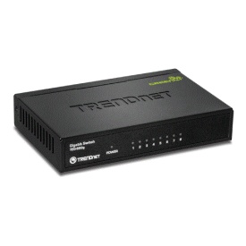 Switch GREENnet 8 porturi Gigabit - TRENDnet TEG-S82G - Img 2