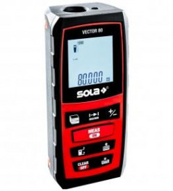Telemetru laser VECTOR 80