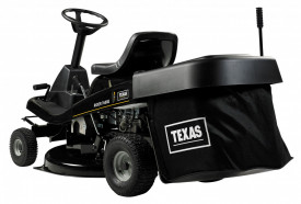 Tractoras pentru tuns gazonul Texas Rider 7600E 3-in-1, cu colector, 10 CP, benzina, 900-1000 mm