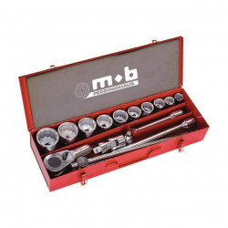 Trusa 16 capete chei tubulare si accesorii Mob Ius HEAVY16×3/4” DH