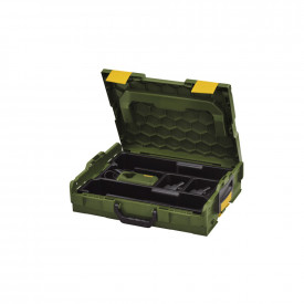 Trusa L-BOXX cu doi acumulatori lithium-ion si incarcator rapid, Proxxon 29900