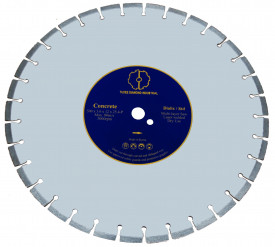 Tudee 450x25.4mm, Disc diamantat debitare beton dur - Img 2