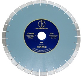 Tudee 450x50mm, Disc diamantat debitare granit - Img 2