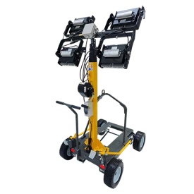 Turn de iluminat telescopic ENAR STELLA LED 4x150W, 5m