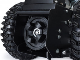 Utilaj multifunctional Texas Combi 800TG basis, benzina, 5CP (motocoasa, freza zapada, matura rotativa)
