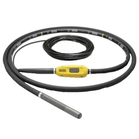 Vibrator de beton profesional Wacker-Neuson IEC 58 cu convertizor integrat – 58 mm, 560 W