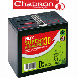 Baterie alcalina 9V 130AH pentru aparate de gard portabile CHAPRON